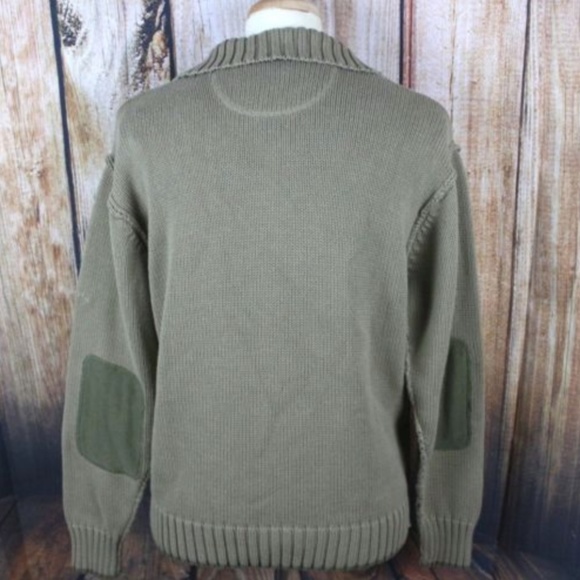 Orvis Men's Large Mechanic's Sweater Elbow Patches - Picture 5 of 8